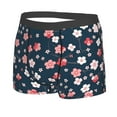 thumbnail image 2 of Bingfone Cherry Blossoms Men's Underwear - Casual Stretch Boxer Briefs-X-Large, 2 of 9