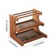 thumbnail image 3 of Organizador de escritorio, estante de almacenamiento de varios niveles para tazas de café, organizador de escritorio de oficina, estante de exhibición, solución de almacenamiento de madera, estante o, 3 of 6