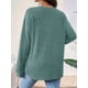 thumbnail image 5 of Camiseta de Maternidad de Larga para Mujer, Top Deportivo, Túnica, Atuendo para Mamá. Verde M, 5 of 10
