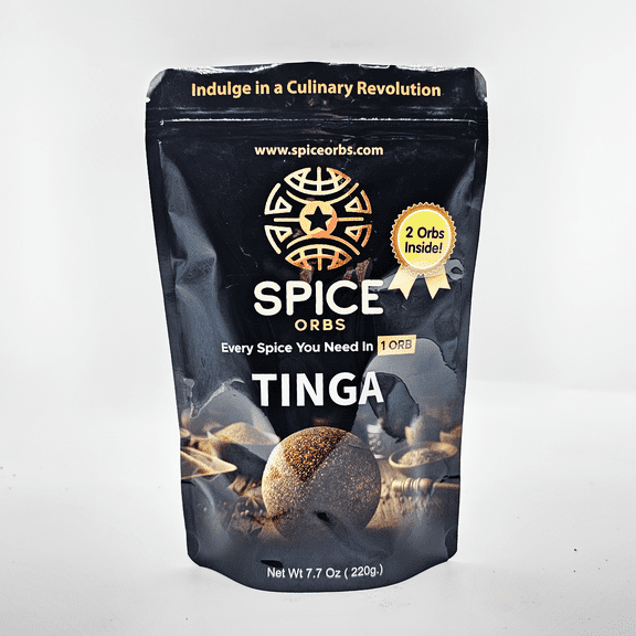 Tinga Spice Orbs - 2 Pack - Instant Pot Tinga - Made in USA - Just Add Water, Meat, & One Spice Orb