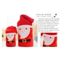thumbnail image 5 of kladzum Originality Christmas Throw Blanket Santa Claus Decor Blankets Double-sided Flannel Throw Blanket Warm Cozy Christmas Blanket for Bedroom, Sofa, Chair, Holiday Gifts Blanket 39x31in, 5 of 8