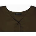 thumbnail image 7 of Bimba Islamic Prayer Long Dress For Women Solid Abaya With Hijab/Scarf Bell Sleeves Kaftan, 7 of 7