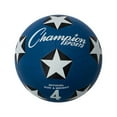 thumbnail image 2 of Champion Sports Rubber Cover Size 4 Asst. Color Soccer Ball Set, 2 of 7