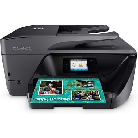 HP OfficeJet Pro 6975 All-in-One Wireless Printer, Double-Sided Print and Scan, Instant Ink 