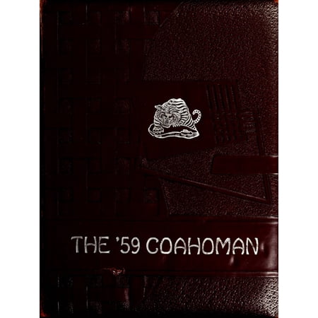 (Custom Reprint) Yearbook: 1959 Coahoma Community College - Coahoman Yearbook (Clarksdale, MS)