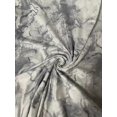 thumbnail image 5 of Robe Grunge Grande Taille pour Femmes, Imprimé Crâne, Épaule Nouée, Col Rond, Robe Maxi Extensible, 5 of 5