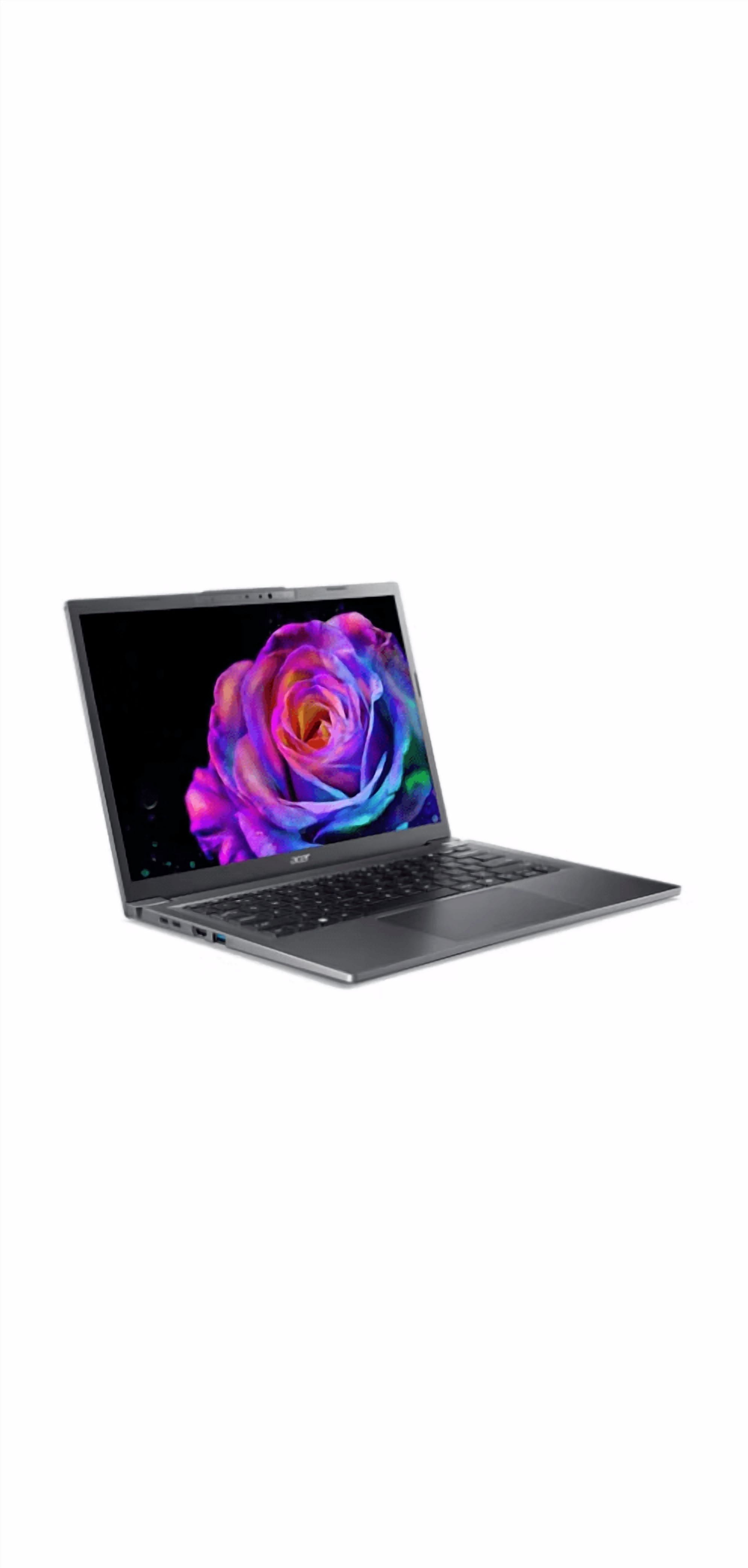 Acer Aspire 14 AI 14" Laptop, Intel Core Ultra 5 226V, 16GB RAM, 512GB SSD, Windows 11 Home, A14-52M-51S1