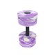 thumbnail image 2 of Mancuernas de espuma EVA para deportes acuáticos, ideales para niños y adultos. blanco violeta, 2 of 9