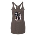 thumbnail image 2 of If It's Not a Cavalier King Charles Spaniel It's Just a Dog Gift | Womens Dog Lover Premium Tri-Blend Racerback Tank Top, Brown, Small, 2 of 3