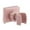 Pink, variant on Plastic Shower Head Holder, Clearance, Handheld Shower Wand Bracket Adhesive Shower Wall Mount Holder Brass Shower Spray Holder, Drill Free Glue Installation(C)