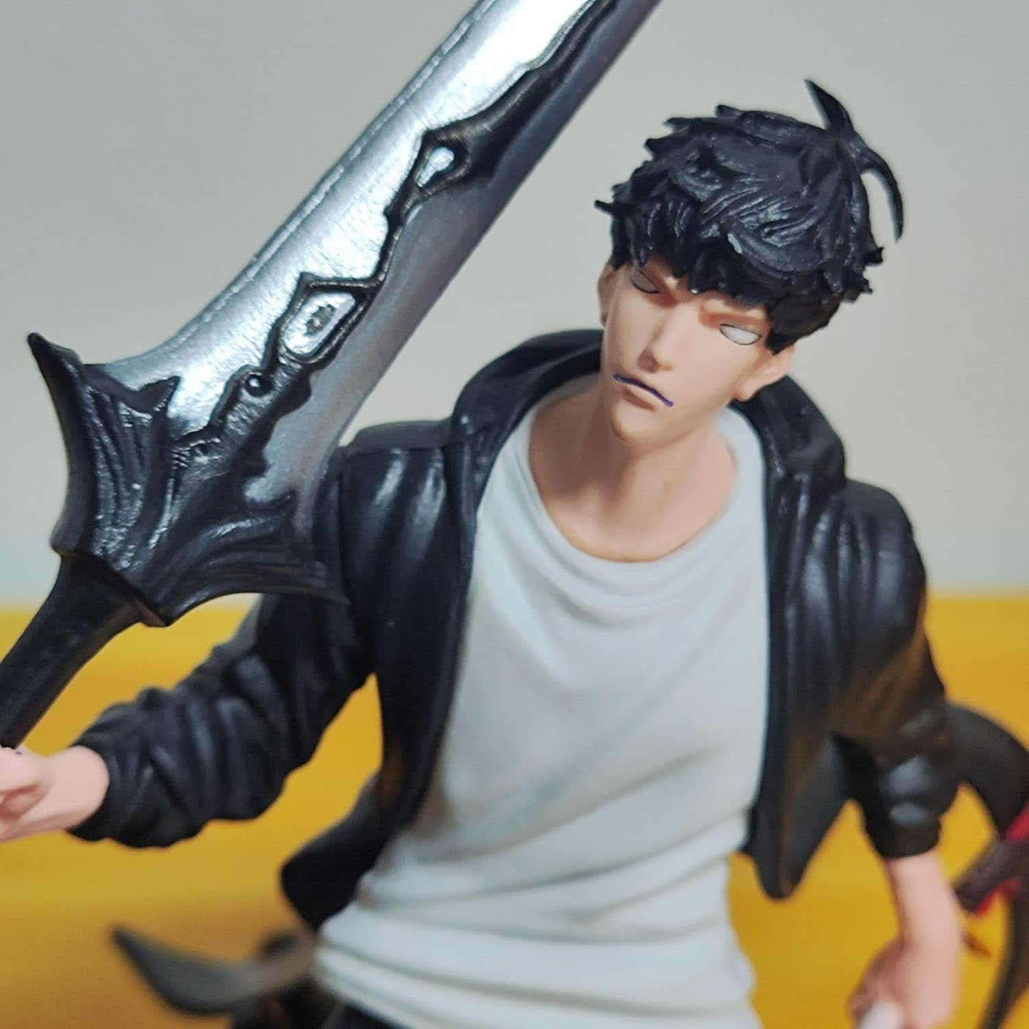 Prince of Darkness Figure Fighting Prince of Darkness Anime Figures 20cm/7.9inch Handmade PVC Statues Collectible Souvenirs for Anime Fans Gifts