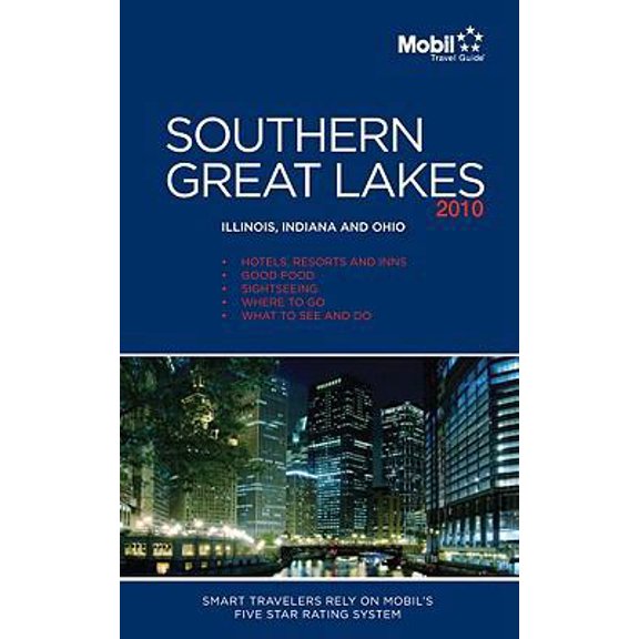 Pre-Owned Forbes Travel Guide 2010 Southern Great Lakes (Paperback) 084161427X 9780841614277