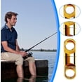 thumbnail image 3 of Connecteurs de Pêche Pivotants - Émerillons à Roulement en Laiton Haute Résistance, Leurre de Pêche, Équipement Résistant à la Corrosion, Eau Salée et Douce, Support de Capture Durable / pour Mer Rivière Lac Quai, 3 of 8