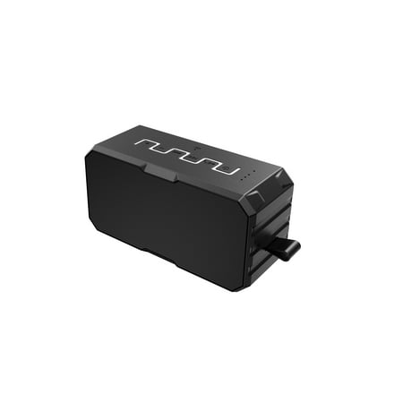 - TechComm F5 Water Resistant Mini Bluetooth Speaker/Keychain/Power Bank