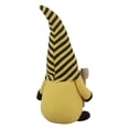 thumbnail image 5 of Northlight Gnome, Honey Bee Boy, Springtime, Yellow, 10 Inch, 5 of 5