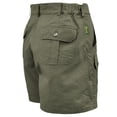 thumbnail image 2 of Tag Safari Professional Hunter Shorts for Women, 100% Cotton, Multiple Pockets (Moss, 8), 2 of 2