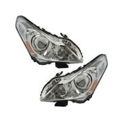 infiniti g37 headlight set