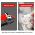 thumbnail image 6 of BUTORY Angle Grinder Dust Shroud Professional Surface Grinding Dust Shroud Durable Model 100/125 Grinding Dust Cover Premium Angle Grinder Attachment for Angle Grinder, 6 of 10