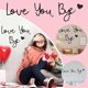 thumbnail image 5 of Love You Bye Sign Wall Decor Letters Wall Decor Bye Love You Wooden Script Sign - Wall Art Home Decor for Love, 5 of 5