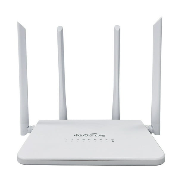 Módem inalámbrico enrutador 4G 150/50mbps Slot tipo-C Cobertura área con 4 antenas