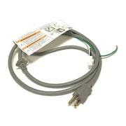 OEM LG Washing Machine Power Cord Cable Originally Shipped With WM3550HWCA, WM2677HWM, WM3770HVA