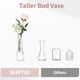 thumbnail image 3 of Centro de mesa NUPTIO con forma de vaso de cristal, 6 unidades, para bodas, transparente, 3 of 8