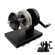 CEORPER Fishing Line Winder Spooler Machine Multi-Function Line Winder Reversible Reel