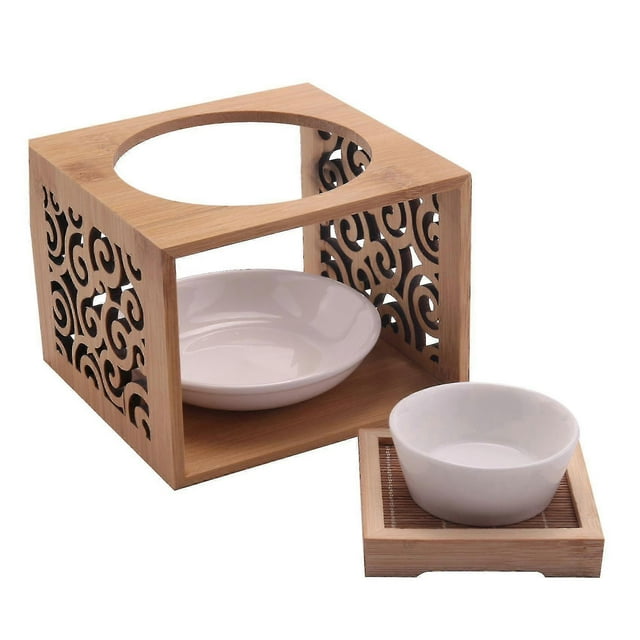Bamboo Hollow Lamp Oil Furnace H And Attractive Home De