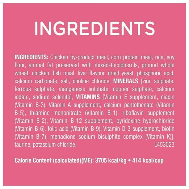 Purina Kitten Chow Advanced Nutrition for Kittens, Dry Kitten Food