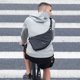 thumbnail image 5 of Bolso de hombro único Bolso de pecho deportivo práctico bolso de hombro de seguridad multiusos bolso de hombro impermeable bolso de hombro portátil de ocio al aire libre Abanopi Bolso de hombro único, 5 of 7