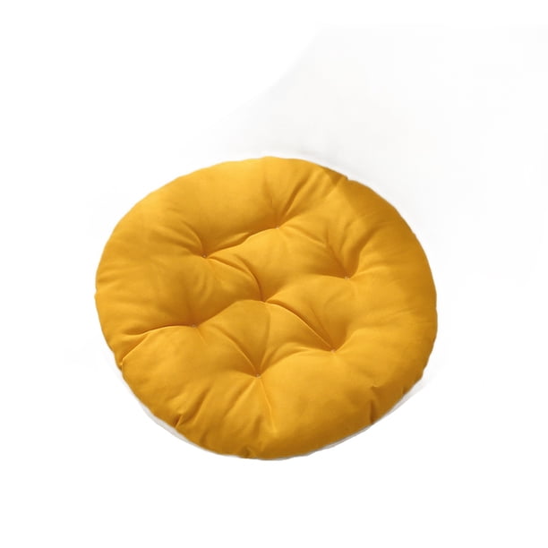 Yhmxh Silla redonda acolchada Silla de comedor acolchada Silla de oficina/estudiante acolchada