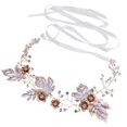 thumbnail image 2 of Corea del Rhinestone Crystal Hairband ornamento boda novia accesorios para el cabello Baoblaze Hairband cristalino de las mujeres, 2 of 8