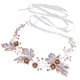 thumbnail image 2 of Corea del Rhinestone Crystal Hairband ornamento boda novia accesorios para el cabello Baoblaze Hairband cristalino de las mujeres, 2 of 8