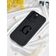 thumbnail image 2 of 1pc Black Angel Eye Sandblasting Texture Tpu Case With Alphabet Pattern (A-Z) For Iphone 7/8/11/12/13/14/15/X/Xr/Xs/Plus/Pro/Pro Max/Se3/Mini, 2 of 4