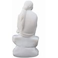 thumbnail image 3 of Resin White Sai baba (Approx. 4 inch), 3 of 3