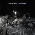 thumbnail image 4 of Luz de vídeo LED SmallRig RM01 Mini (paquete de 3) con accesorios, 4 of 9