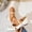 Beige, variant on Women's Rhinestone Bow Hidden Wedge Flats, Casual Wide Width Pointed Toe Soft Sole Moccasins with Adjustable Strap, Comfortable Walking Shoes for Women, Perfect for Daily Outings and Casual Wear