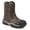 Dark Brown, variant on Bobcat Men’s Frontier Wellington Waterproof Pull-On Composite Toe Work Boot, Wide Available
