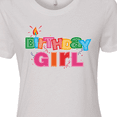 thumbnail image 4 of Inktastic Birthday Girl Letters Women's T-Shirt, 4 of 5