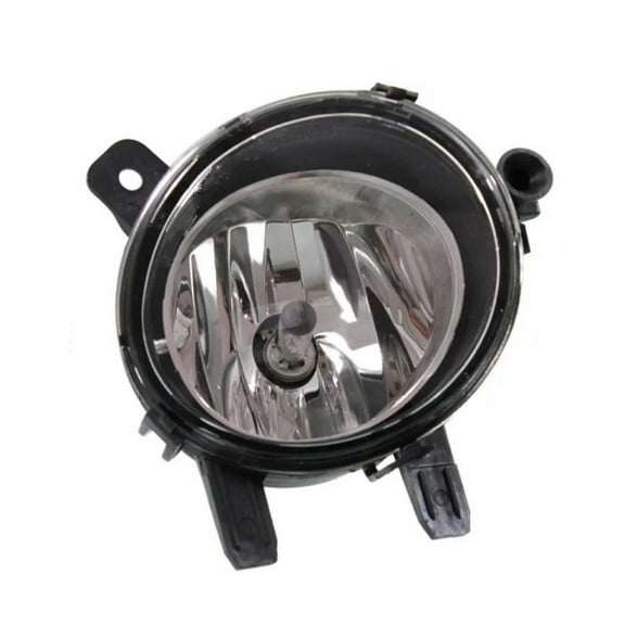For BMW 428i/435i xDrive Gran Coupe 2015 2016 Fog Light Assembly Passenger Side | Front | Clear Lens | Black Housing | Replacement For BM2593142 | 63177248912