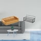thumbnail image 2 of Cestas De Frutas Tejidas, Cuenco Para Aperitivos, Plato Para Pan, Estantes Flotantes Para Colgar En La Pared, Organizador De Pared De Metal Para Baño, Cesta De Almacenamiento De Alambre Para, 2 of 8