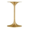 thumbnail image 4 of Modway Lippa Table d'Appoint Ronde en Terrazzo de 20 Pouces en Terrazzo Doré, 4 of 7