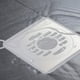 thumbnail image 4 of Wosthever Cubierta desodorante para drenaje de piso de silicona con mango, aplicaciones amplias, fácil de instalar, resistente al desgaste Juegos de accesorios de baño Transparente (METRO), 4 of 6
