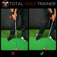 thumbnail image 3 of TOTAL GOLF TRAINER Arm - TGT Arm - Golf Training Aids  Teaches The Ideal Wrist Elbow and Arm Position Throughout The Golf Swing, 3 of 9