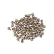 thumbnail image 1 of 100 cascabeles de 6 mm de bronce vintage hechos a mano, pequeños cascabeles para hacer pulseras y joyas., 1 of 4