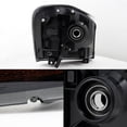 thumbnail image 2 of AKKON - For Dodge Durango Black Smoked Bezel Headlights Headlamps Driver + Passenger Replacement, 2 of 6