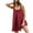 Red, variant on Rompers for Women Dressy Short Summer 2024 Women's Jumpsuits Rompers and Overalls Square Neck Dupe Romper Dress with Pockets