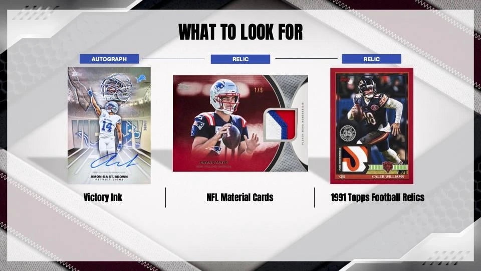 2026 Topps Football Hobby Box