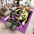 thumbnail image 3 of Alfombra de película de terror B-Beetlejuice para sala de estar, dormitorio, alfombra antideslizante, tapete de yoga, accesorios de fotografía, alfombra, regalo de cumpleaños, 3 of 5