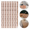 thumbnail image 3 of MOVTOTOP 10 Pcs Crayons Marron pour Fêtes d'Enfants et Récompenses Scolaires, 3 of 7